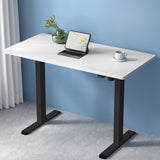 Artiss Motorised Sit-Stand Desk White Oak Walnut or White — Allure Home Collections