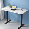 Artiss Motorised Sit-Stand Desk White Oak Walnut or White — Allure Home Collections