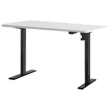 Artiss Electric Height Adjustable Standing Desk Rustic Brown Walnut or Black — Allure Home Collections