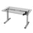 Artiss Electric Height Adjustable Desk Frame 70kg Load Black Grey or White — Allure Home Collections