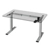 Artiss Electric Height Adjustable Desk Frame 70kg Load Black Grey or White — Allure Home Collections