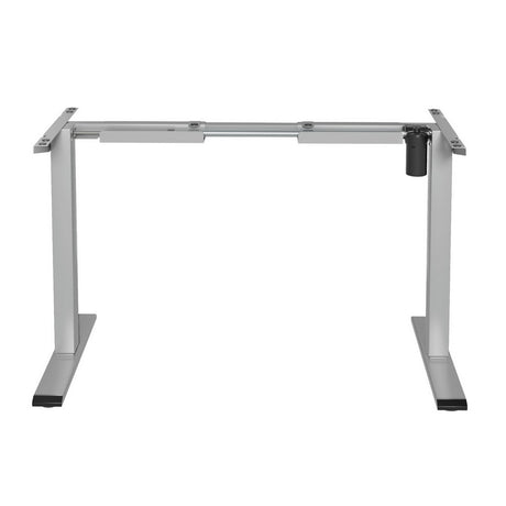 Artiss Electric Height Adjustable Desk Frame 70kg Load Black Grey or White — Allure Home Collections