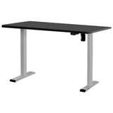 Artiss 140cm Electric Height Adjustable Desk White Oak or White — Allure Home Collections
