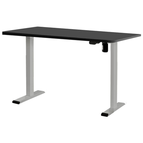Artiss 140cm Electric Height Adjustable Desk White Oak or White — Allure Home Collections