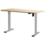 Artiss Motorised Electric Sit-Stand Desk for Home and Office White Oak or Walnut — Allure Home Collections