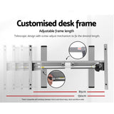 Artiss Motorised Electric Sit-Stand Desk for Home and Office White Oak or Walnut — Allure Home Collections