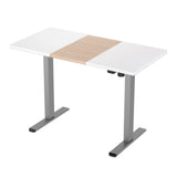 Artiss Motorised Electric Sit-Stand Desk for Home and Office White Oak or Walnut — Allure Home Collections