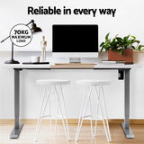 Artiss Motorised Electric Sit-Stand Desk for Home and Office White Oak or Walnut — Allure Home Collections
