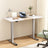 Artiss Motorised Electric Sit-Stand Desk for Home and Office White Oak or Walnut — Allure Home Collections