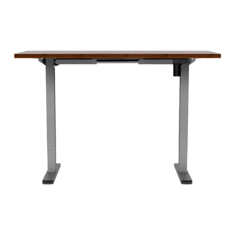 Artiss Motorised Electric Sit-Stand Desk for Home and Office White Oak or Walnut — Allure Home Collections