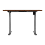 Artiss 140cm Electric Height Adjustable Desk White Oak or White — Allure Home Collections