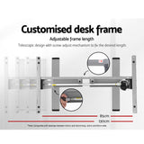 Artiss Motorised Electric Sit-Stand Desk for Home and Office White Oak or Walnut — Allure Home Collections