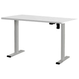 Artiss Motorised Electric Sit-Stand Desk for Home and Office White Oak or Walnut — Allure Home Collections
