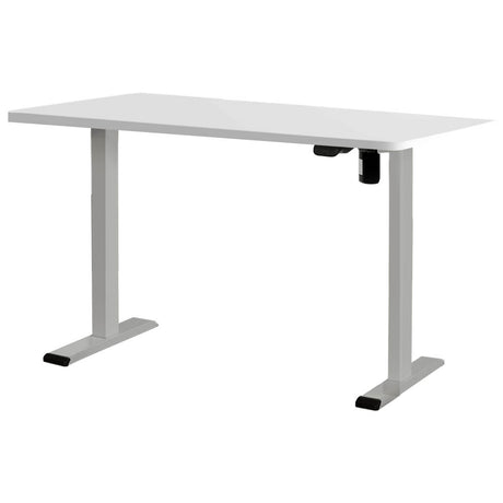 Artiss Motorised Electric Sit-Stand Desk for Home and Office White Oak or Walnut — Allure Home Collections
