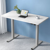 Artiss Motorised Electric Sit-Stand Desk for Home and Office White Oak or Walnut — Allure Home Collections