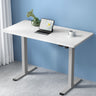 Artiss Motorised Electric Sit-Stand Desk for Home and Office White Oak or Walnut — Allure Home Collections