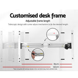Artiss Motorised Sit-Stand Adjustable Desk Walnut White or Black — Allure Home Collections