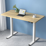 Artiss Motorised Sit-Stand Adjustable Desk Walnut White or Black — Allure Home Collections