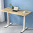 Artiss Electric Height Adjustable Standing Desk White Black or White Oak — Allure Home Collections