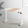 Artiss Motorised Sit-Stand Adjustable Desk Walnut White or Black — Allure Home Collections