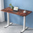 Artiss Motorised Sit-Stand Adjustable Desk Walnut White or Black — Allure Home Collections