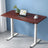 Artiss Motorised Sit-Stand Adjustable Desk Walnut White or Black — Allure Home Collections