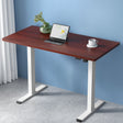 Artiss Motorised Sit-Stand Adjustable Desk Walnut White or Black — Allure Home Collections