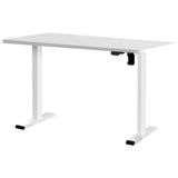 Artiss Motorised Sit-Stand Adjustable Desk Walnut White or Black — Allure Home Collections