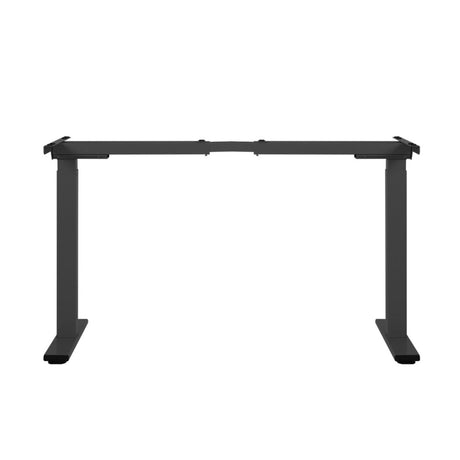 Artiss Dual Motor Motorised Standing Desk Frame Only Black — Allure Home Collections