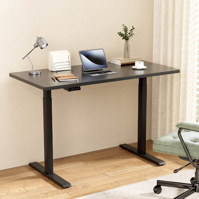 Page Electric Standing Desk, Black 140cm