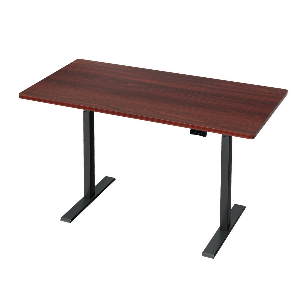 Waramanga Electric Standing Desk, Walnut 140cm view 7