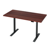 Waramanga Electric Standing Desk, Walnut 140cm view 7