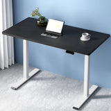 Artiss Dual Motor Height Adjustable Desk Black White or Walnut — Allure Home Collections