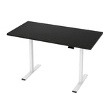 Artiss 140cm Dual Motor Height Adjustable Desk Rustic Brown White Oak or Walnut — Allure Home Collections