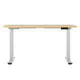 Artiss Dual Motor Height Adjustable Desk Black White or Walnut — Allure Home Collections