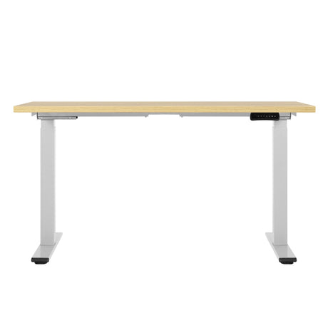 Artiss Dual Motor Height Adjustable Desk Black White or Walnut — Allure Home Collections