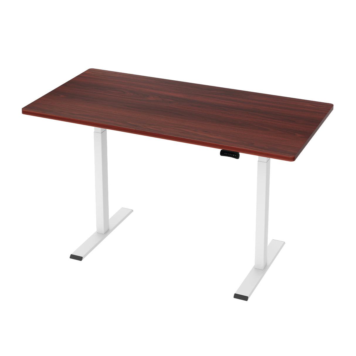 Artiss 140cm Dual Motor Height Adjustable Desk Rustic Brown White Oak or Walnut — Allure Home Collections