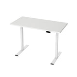 Artiss Dual Motor Height Adjustable Desk Black White or Walnut — Allure Home Collections
