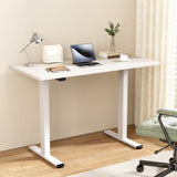 Gordon Electric Standing Desk, White 140cm