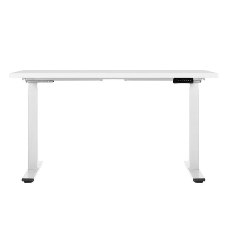 Gordon Electric Standing Desk, White 140cm