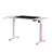 Artiss Motorised Gaming Desk with RGB Lighting Electric Height Adjustment Black or White — Allure Home Collections