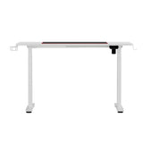 Artiss Motorised Gaming Desk with RGB Lighting Electric Height Adjustment Black or White — Allure Home Collections