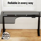 Artiss L-Shaped Motorised Standing Desk Frame