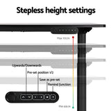 Artiss Dual Motor Adjustable Standing Desk Frame