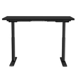 Artiss Motorised Electric Adjustable Standing Desk White Oak Black or Rustic Brown — Allure Home Collections