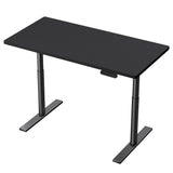 Artiss Motorised Electric Adjustable Standing Desk White Oak Black or Rustic Brown — Allure Home Collections