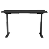 Artiss Motorised Adjustable Height Standing Desk Black or Rustic Brown — Allure Home Collections