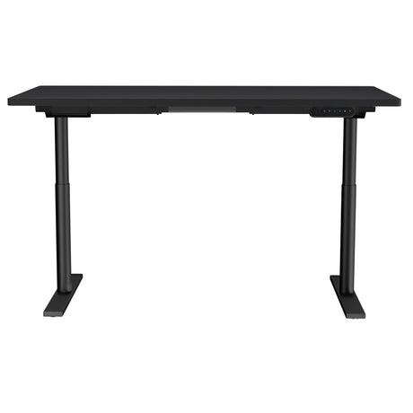 Artiss Motorised Adjustable Height Standing Desk Black or Rustic Brown — Allure Home Collections
