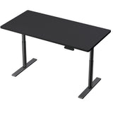 Artiss Motorised Adjustable Height Standing Desk Black or Rustic Brown — Allure Home Collections