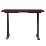 Artiss Motorised Electric Adjustable Standing Desk White Oak Black or Rustic Brown — Allure Home Collections